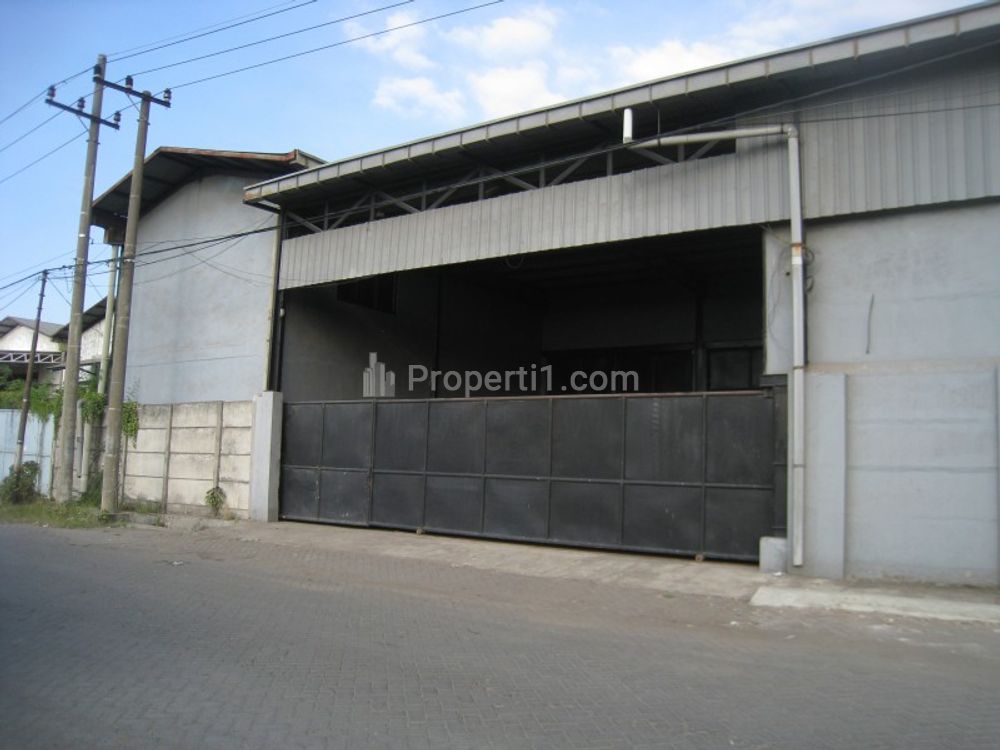 Jual Gudang 2 Jejer di Pergudangan Osowilangun Permai, Benowo, Surabaya