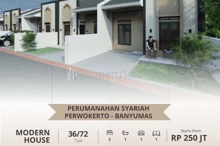 Jual Rumah Minimalis Modern Purwokerto-Banyumas