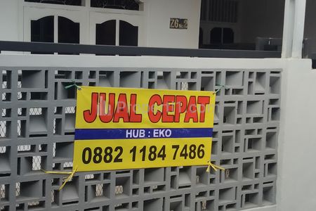 Jual BU Cepat Rumah 2 Lantai Siap Huni di Pondok Kopi, Jakarta Timur