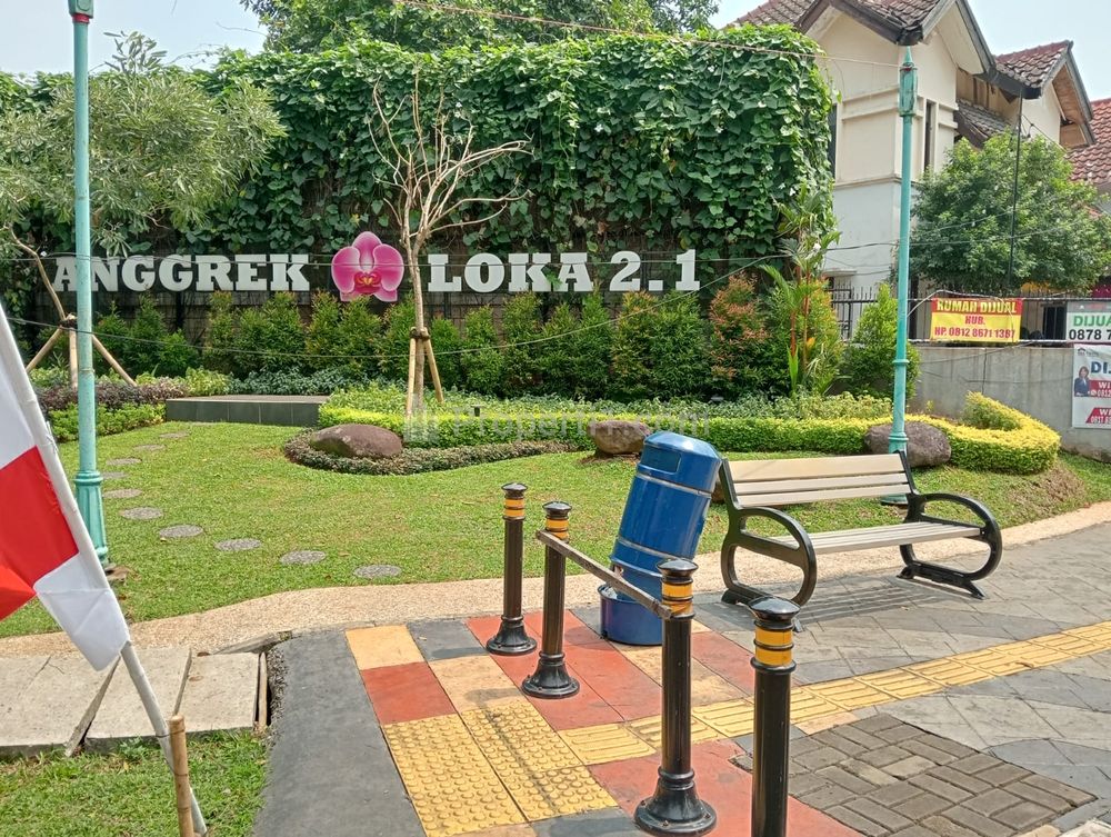 Jual Rumah Hook di Anggrek Loka 2.1 BSD City, Tangerang Selatan