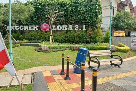 Jual Rumah Hook di Anggrek Loka 2.1 BSD City, Tangerang Selatan