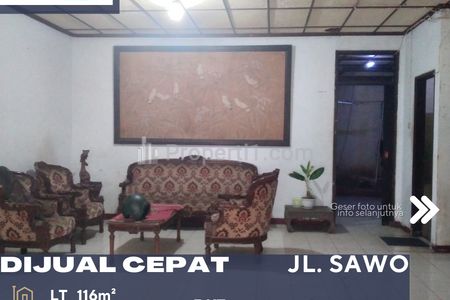 Dijual Cepat Rumah Sangat Cocok untuk Kost-kosan di Daerah Cipete Jakarta Selatan