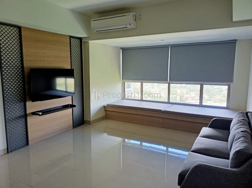 For Rent Apartment Orange County Tower Irvine Cikarang - 2+1 BR Fully Furnished