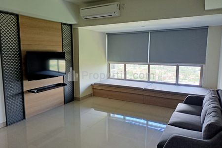 For Rent Apartment Orange County Tower Irvine Cikarang - 2+1 BR Fully Furnished