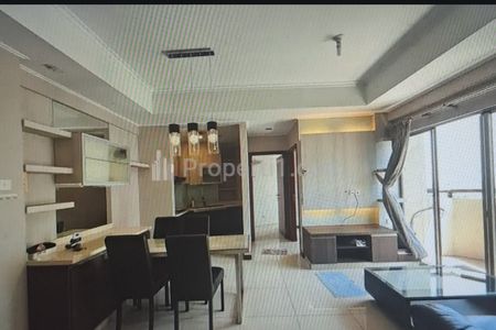 Dijual Apartemen Waterplace Residence Dekat PTC dan Supermall Pakuwon, Surabaya - 3 BR Kosongan