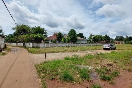 Dijual Tanah Kavling Luas 89 m2 di Jalan Patriot, Sasak Panjang, Tajur Halang, Bogor