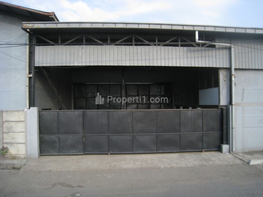 Jual Gudang 2 Jejer di Pergudangan Osowilangun Permai, Benowo, Surabaya