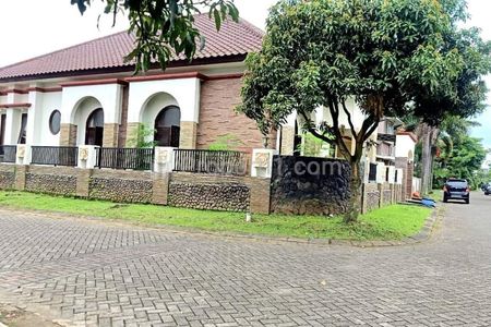 Dijual Rumah Hook di Perum Permata Jingga Suhat Malang, Full Furnish dan Dekat Kampus UB