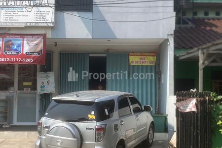 Jual Ruko 2 Lantai di Karawaci Tangerang, Depan Sekolah Islam Terpadu Istiqomah