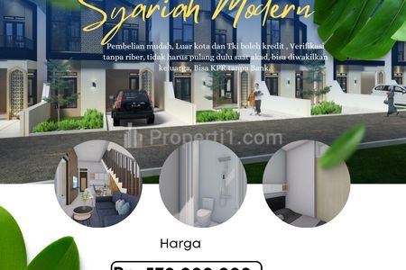 Jual Rumah Syariah Modern di Purwokerto Banyumas