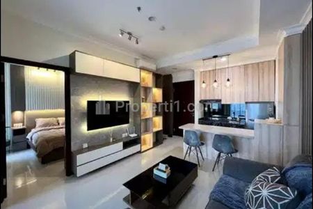 Sewa Apartemen Permata Hijau Suites 2BR Luxury Modern Full Furnished