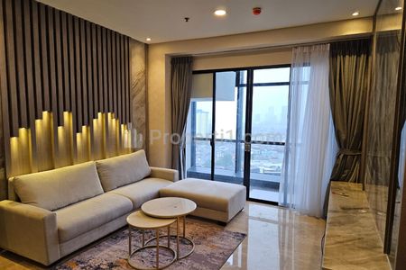 Disewakan Apartment Sudirman Suites Jakarta Pusat 3+1BR Full Furnished