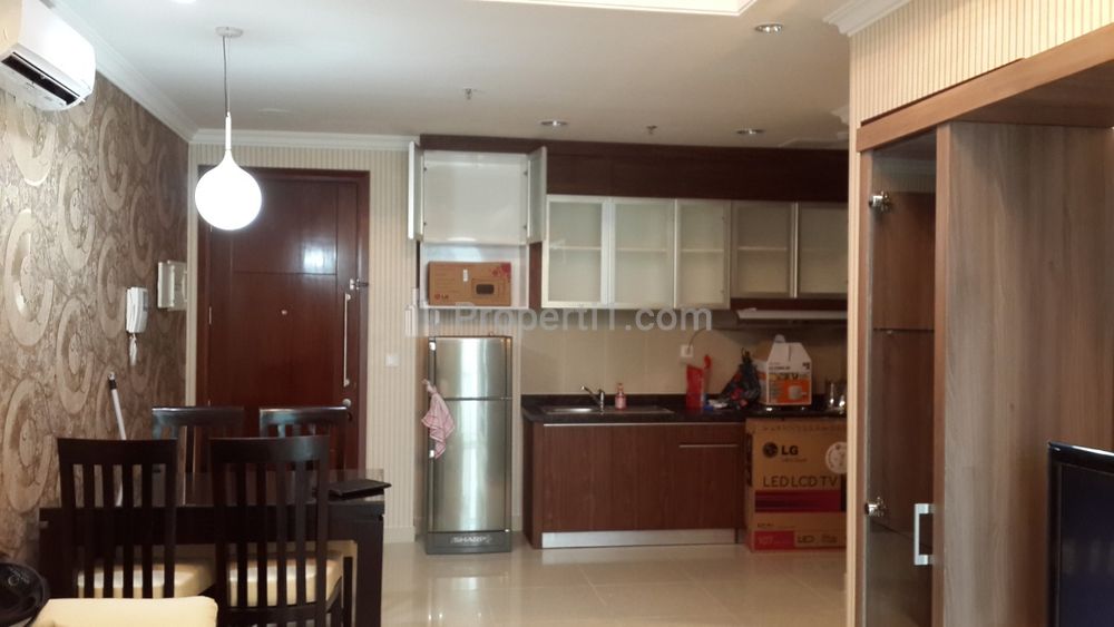 Sewa Apartemen Denpasar Residence Kuningan City - 1 Bedroom Fully Furnished & Good Unit