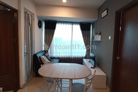 Dijual Murah Apartemen 2 BR Furnish Akses Mall di Bekasi Grand Kamala Lagoon Tower Barclay