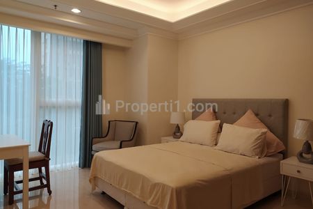 Sewa Apartemen Pondok Indah Jakarta Selatan - 3BR Full Furnished