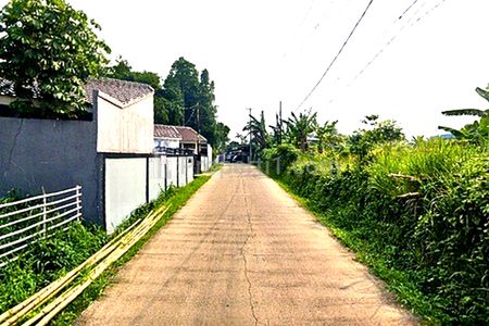 Jual Tanah Luas 86m2 di Kalimulya Cilodong Depok Harga 5 Jutaan Per Meter