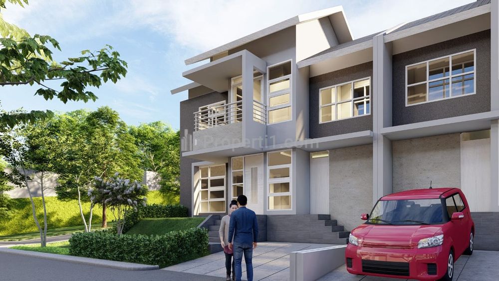 Jual Rumah 2 Lantai View Pegunungan Termurah Cicilan Terjangkau di Cisarua Bandung Barat