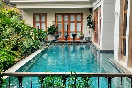 Disewakan Rumah Tropical di Area Kemang Jakarta Selatan STD507