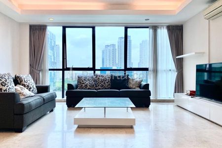 Disewakan Setiabudi Residence Apartment Strategic Location in South Jakarta City - 3+1BR Full Modern Furnished and Very Good Condition