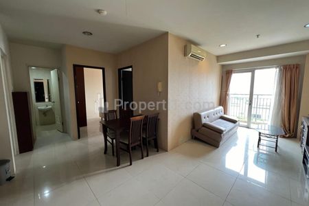 Jual / Sewa Apartemen Cosmo Mansion (Jakarta Residence) Thamrin City Jakarta Pusat - 2 BR Fully Furnished