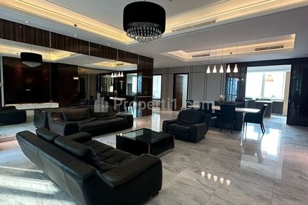 Dijual Apartemen The Peak Sudirman Tower Renaise di Jakarta Selatan - 3 BR Semi Furnished