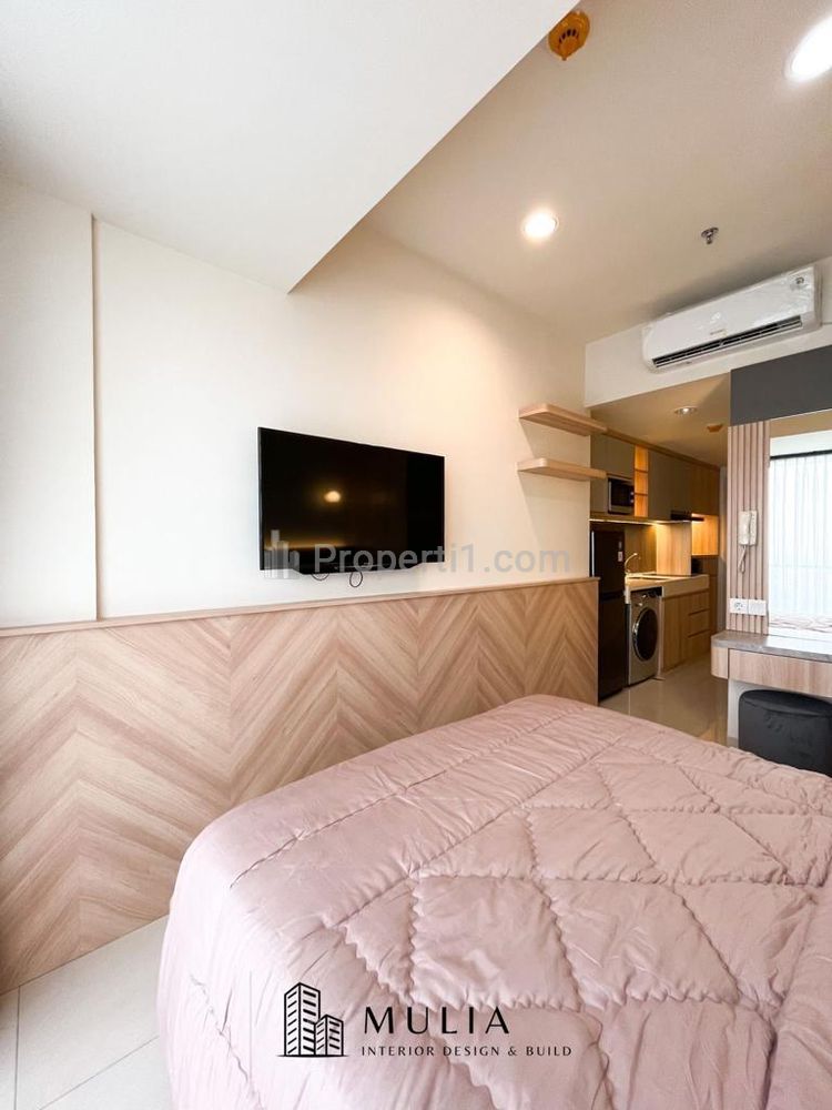 Sewa Apartemen Orange County Tower Newport Lippo Cikarang Tipe Studio Full Furnished