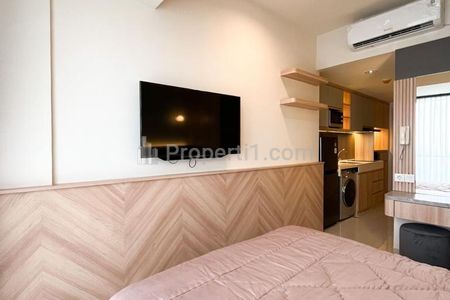 Sewa Apartemen Orange County Tower Newport Lippo Cikarang Tipe Studio Full Furnished