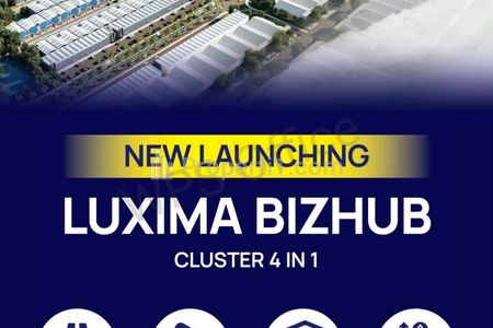 Dijual Gudang Luxima Bizhub Laksana Type Maxima di Tangerang