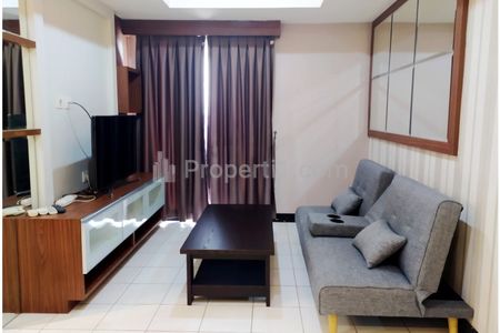 Disewakan Apartemen The Wave Rasuna Epicentrum Kuningan - 2 Bedrooms Fully Furnished