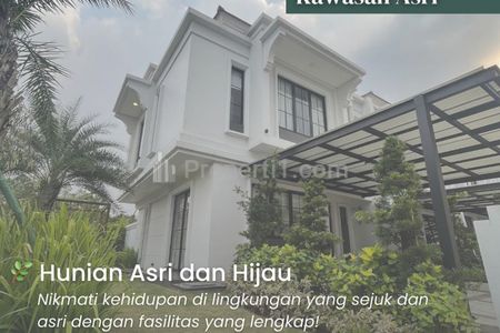 Jual Rumah di Cimanggis Depok Akses Mudah ke Gerbang Tol Shuttle Bus dan Stasiun LRT