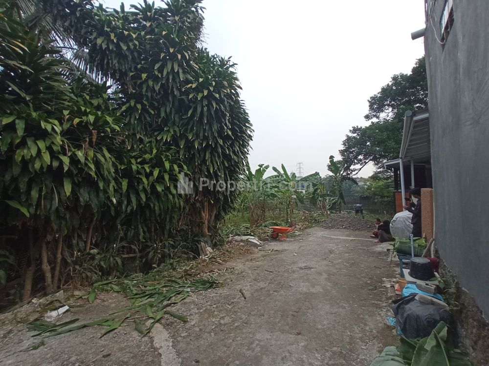 Jual Tanah di Kedaung Sawangan Depok, Dekat Tol Pamulang, Terima SHM Pecah Unit