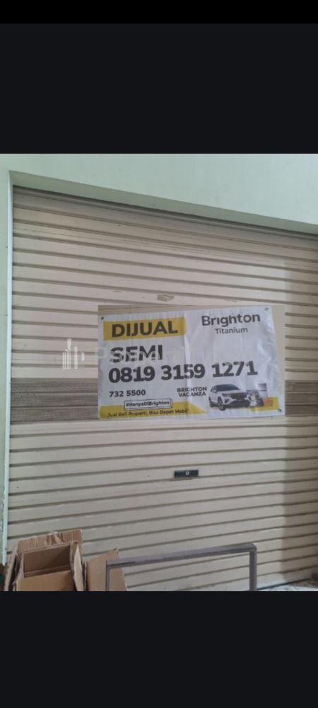 Dijual Kios Toko Harga 200 Jutaan di Pasar Modern Puncak Permai, Surabaya