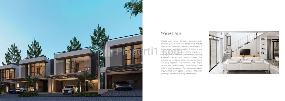 Rumah Cluster Baru Dijual Harga Promo di Kawasan Premium Kota Baru Parahyangan Bandung