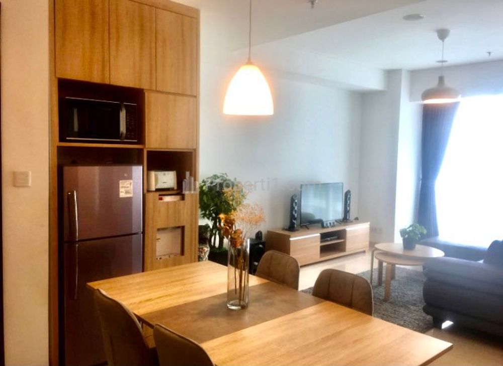 Disewakan Setiabudi Sky Garden Apartment Type 2BR Full Modern Furnished and Strategic Location in South Jakarta