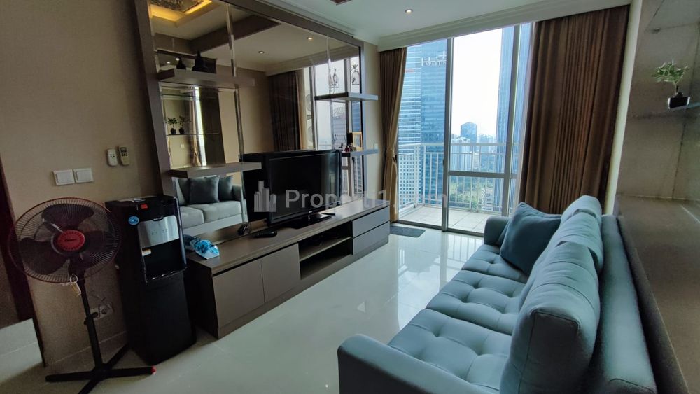 Sewa Apartemen Denpasar Residence Kuningan City Tower Kintamani - 2 Bedroom Full Furnished
