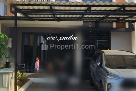 Dijual Rumah Baru Cluster Leonara Gading Serpong Tangerang