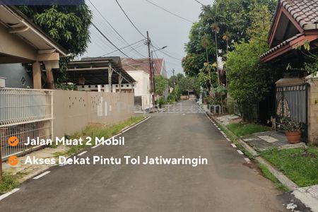 Dijual Rumah Dalam Komplek Perumahan di Jatiwarna Bekasi, Turun Harga