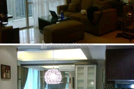 Sewa Apartemen Denpasar Residence Kuningan City Tower Kintamani - 2 Bedroom Full Furnished