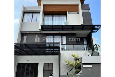 Jual Rumah Mewah 2.5 Lantai Lokasi Springs Ardea Heron Gading Serpong Tangerang