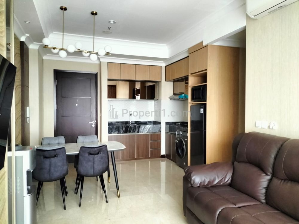 Disewakan Permata Hijau Suites Apartment Type 3BR Modern Fully Furnished - Strategic Location in South Jakarta
