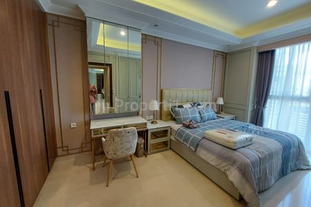 Sewa Apartemen Pondok Indah Residence (ポンドックインダ レジデンス) Jakarta Selatan - 3BR Full Furnished