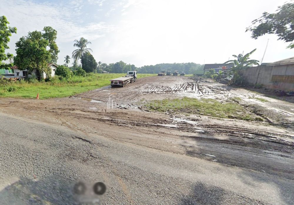 Jual Tanah 16.000 m2 di Pinggir Jalan Raya Lintas Sumatera Lampung Tengah Dekat Pasar Wates, Gerbang Tol TegiNeneng Barat, RSUD Demang Sepulau Raya