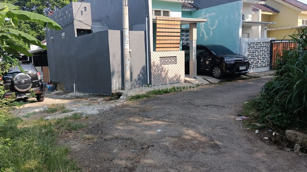 Jual Tanah di Kedaung Sawangan Depok, Dekat Tol Pamulang, Terima SHM Pecah Unit