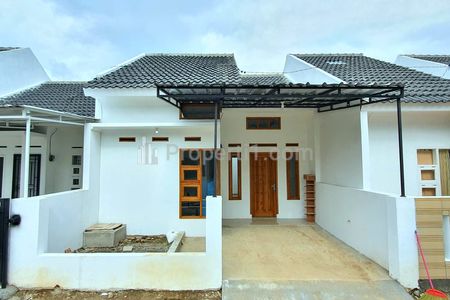 Jual Rumah Baru Minimalis Dalam Komplek Bebas Banjir Harga Terjangkau Strategis di Andir Katapang Bandung