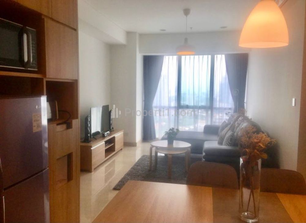 Disewakan Setiabudi Sky Garden Apartment Type 2BR Full Modern Furnished and Strategic Location in South Jakarta