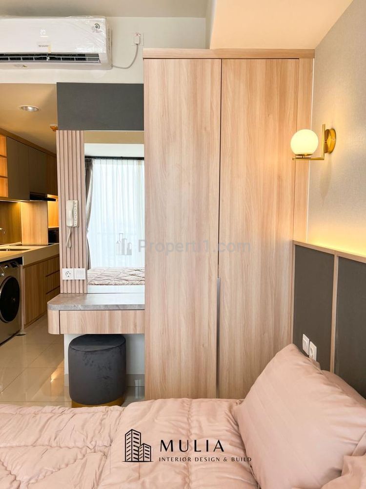 Sewa Apartemen Orange County Tower Newport Lippo Cikarang Tipe Studio Full Furnished