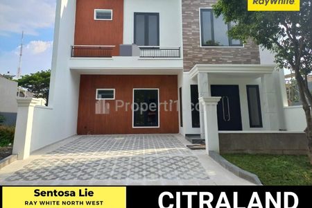 Dijual MURAH Rumah Eastwood Citraland Surabaya Dekat Pasar Modern, GWalk Citraland