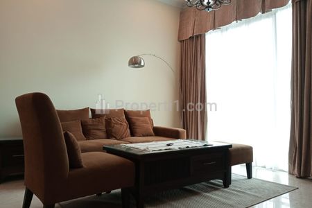 Disewakan Senayan Residence Apartment Type 3+1BR Full Furnished and Very Good Condition - Strategic Location In South Jakarta