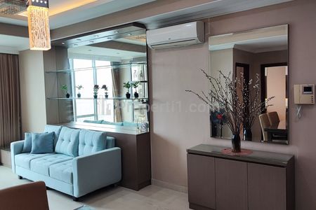 Sewa Apartemen Denpasar Residence Kuningan City Tower Kintamani - 2 Bedroom Full Furnished