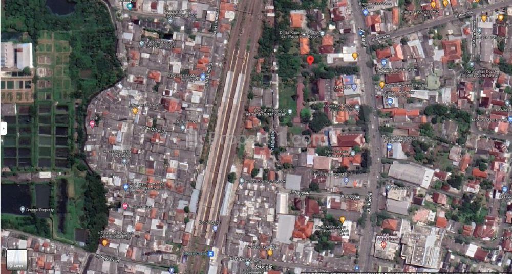 Dijual Rumah di Jl. Kartini, Pancoran Mas, Depok